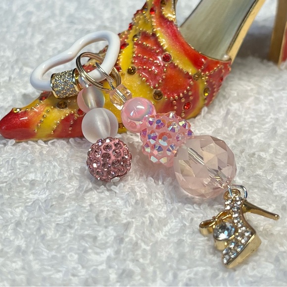 Cinderella 🥿 slipper purse bling - Picture 5 of 9